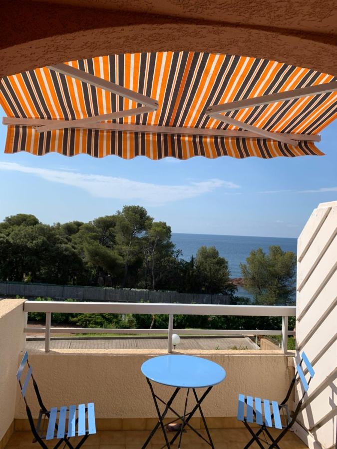 Appartement Vue Mer Domaine Arbore Saint-Raphael  Exterior photo